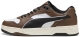 Puma RBD Break Low White-Black-Flat Bronze