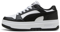 Puma Rebound Femme Low White-Black