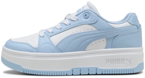 Puma Rebound Femme Low White-Haute Tropic