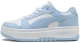 Puma Rebound Femme Low White-Haute Tropic