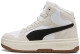 Puma Rebound Femme Mid SD White-Black-Frosted Ivory