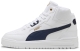 Puma Shuffle Downtown Mid White-Navy-Gold