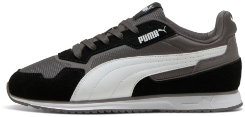 Puma Softride St Miler White-For All Time Red-Strong Gray
