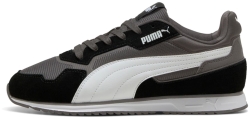 Puma Softride St Miler White-For All Time Red-Strong Gray