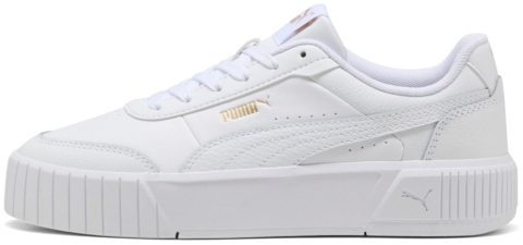 Puma Carina Mia White-Gold