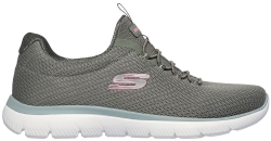 Skechers Summits Summer Blush Slip-On Grün OLV