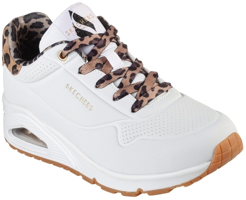 Skechers Uno Jungle Nite Weiß WHLD