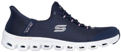 Skechers Glide-Step Pursuit Slip-On Blau NVY