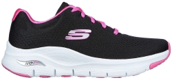Skechers Arch Fit Big Appeal Schwarz BKFS