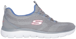 Skechers Summits New Nature Slip-On Grau GYMT