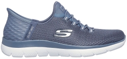 Skechers Summits Diamond Dream Slip-On Blau SLT