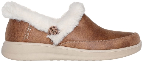Skechers Cozy Escape Slip-On Braun CSNT