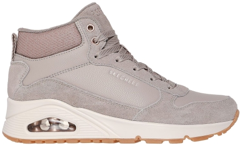 Skechers Uno Stacre Shine Grau TPE