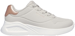 Skechers Uno Lite Shimmer Along Beige NAT