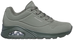 Skechers Uno Shiny Scale Grün OLV