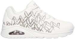 Skechers Uno Golden Heart Weiß WTRG