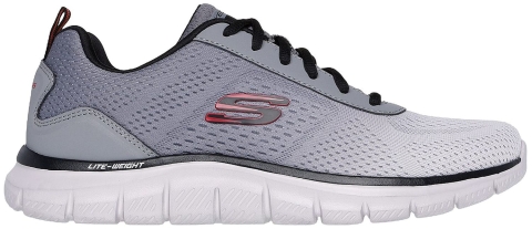 Skechers Track Ripkent Grau GYBK