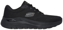 Skechers Arch Fit 2.0 Schwarz BBK