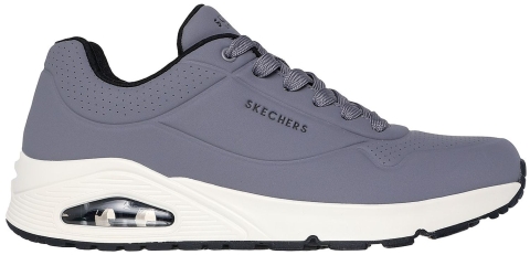 Skechers Uno Stand On Air Grau CCBK
