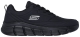 Skechers Bobs B Flex Arctic Edge Schwarz BBK