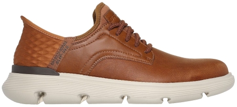 Skechers Garza Gervin Slip-On Beige WTN