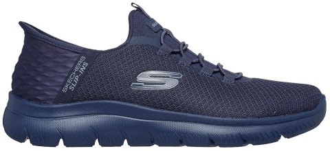 Skechers Summits High Range Slip-On Blau DKNV