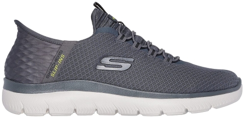 Skechers Summits High Range Slip-On Grau CHAR