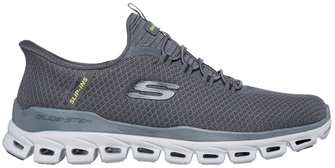 Skechers Glide-Step Noxus Slip-On Grau CHAR