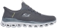 Skechers Glide-Step Noxus Slip-On Grau CHAR