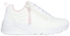 Skechers Uno Lite Easy Zip Weiß WHT