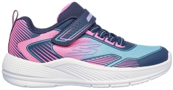Skechers Microspec Advance Oasis Point Blau NVMT