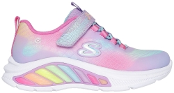 Skechers Rainbow Cruisers Rainbow Reflectin Violett LVMT