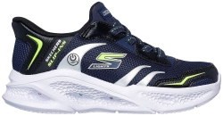 Skechers Meteor-Lights Brisk-Beams Blau NVBK