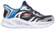 Skechers Meteor-Lights Brisk-Beams Silber SLBK