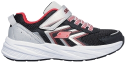Skechers Microspec Tread Schwarz BKSR
