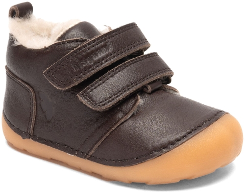 Bisgaard Barefoot Carter Lamb Dark Brown
