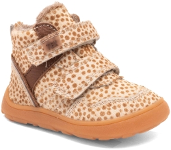 Bisgaard Barefoot Becky Tex Brown Dots