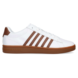 K-Swiss Court Tiebreak II White/Soft Silt/Creme Brulee/Gum
