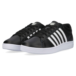 K-Swiss Court Tiebreak II Black/White/Ultimate Grey