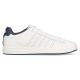 K-Swiss Court Base II Blanc De Blanc/Blue Horizon/India Ink