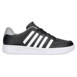 K-Swiss Court Palisades Black/White/Ultimate Grey/Oyster...