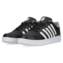 K-Swiss Court Palisades Black/White/Ultimate Grey/Oyster...