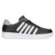 K-Swiss Court Palisades Black/White/Ultimate Grey/Oyster Mushroom