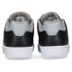 K-Swiss Court Palisades Black/White/Ultimate Grey/Oyster Mushroom
