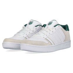 K-Swiss Court Palisades White/Posy Green