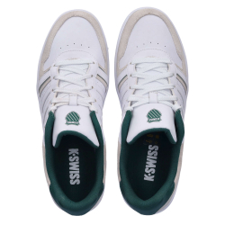 K-Swiss Court Palisades White/Posy Green