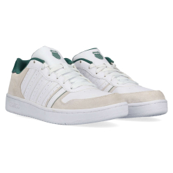 K-Swiss Court Palisades White/Posy Green