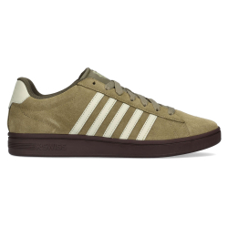 K-Swiss Court Tiebrk II SDE Burnt Olive/Black Coffee/Alfalfa