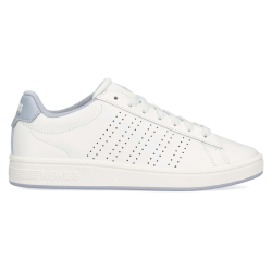 K-Swiss Court Base II Blanc De Blanc/Plein Air/Gray Down