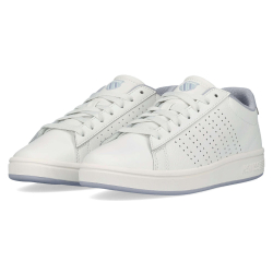 K-Swiss Court Base II Blanc De Blanc/Plein Air/Gray Down